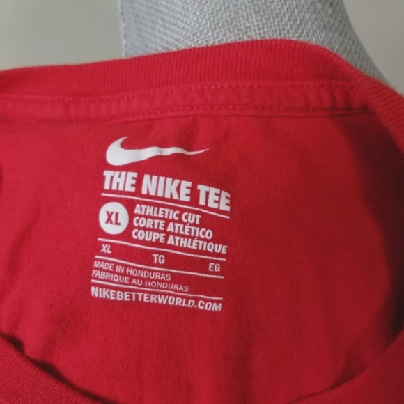 Mens Nike logo athletic tee XL - Picture 4 of 7